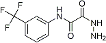 PI-20724 2-Hydrazino-2-oxo-N-[3-(trifluoromethyl)phenyl]acetamide (Not available)