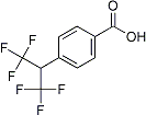 PI-20727 4-(2-Hydrohexafluoroisopropyl)benzoic acid (Not available)