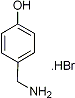 PI-20736 4-Hydroxybenzylamine hydrobromide (696-60-6)