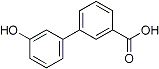 PI-20744 3'-Hydroxy biphenyl-3-carboxylic acid (171047-01-1)