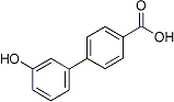 PI-20745 3'-Hydroxy biphenyl-4-carboxylic acid (220950-35-6)