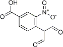 PI-20750 2-(4-Hydroxycarbonyl-2-nitrophenyl)malondialdehyde (205985-96-2)