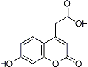 PI-20755 7-Hydroxycoumarin-4-acetic acid (6950-82-9)