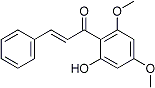 PI-20758 (E)-1-(2-Hydroxy-4,6-dimethoxyphenyl)-3-phenylpropenone (1775-97-9)