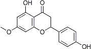 PI-20777 5-Hydroxy-2-(4-hydroxyphenyl)-7-methoxychroman-4-one (Not available)