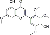 PI-20778 5-Hydroxy-2-(4-hydroxy-2,3,5-trimethoxyphenyl)-7-methoxychromen-4-one (Not available)