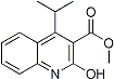 PI-20783 2-Hydroxy-4-isopropylquinoline-3-carboxylic acidmethyl ester (672310-22-4)