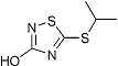 PI-20784 3-Hydroxy-5-isopropylthio-1,2,4-thiadiazole (Not available)