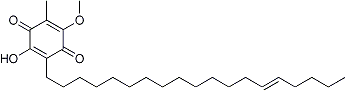 PI-20789 2-Hydroxy-5-methoxy-6-methyl-3-((E)-nonadec-14-enyl)[1,4]benzoquinone (Not available)