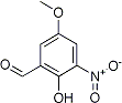 PI-20790 2-Hydroxy-5-methoxy-3-nitrobenzaldehyde (34549-69-4)