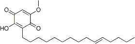 PI-20791 2-Hydroxy-5-methoxy-3-((E)-pentadec-10-enyl)[1,4]benzoquinone (856427-86-6)