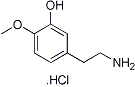PI-20793 3-Hydroxy-4-methoxyphenethylamine hydrochloride (645-33-0)