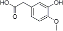 PI-20795 3-Hydroxy-4-methoxyphenylacetic acid (1131-94-8)