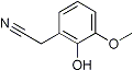 PI-20796 2-Hydroxy-3-methoxyphenylacetonitrile (42973-56-8)