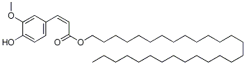 PI-20797 (E)-3-(4-Hydroxy-3-methoxyphenyl)acrylic acidoctacosyl ester (101959-37-9)