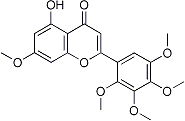 PI-20800 5-Hydroxy-7-methoxy-2-(2,3,4,5-tetramethoxyphenyl)chromen-4-one (Not available)