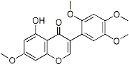 PI-20803 5-Hydroxy-7-methoxy-3-(2,4,5-trimethoxyphenyl)chromen-4-one (Not available)