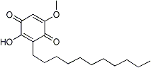 PI-20804 2-Hydroxy-5-methoxy-3-undecyl[1,4]benzoquinone (56005-10-8)
