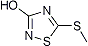 PI-20811 3-Hydroxy-5-methylmercapto-1,2,4-thiadiazole (56409-41-7)