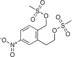 PI-20816 2-(2-(Hydroxymethyl)-5-nitrophenyl)ethanoldimesylate (Not available)