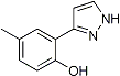 PI-20817 3-(2-Hydroxy-5-methylphenyl)pyrazole (57148-86-4)