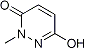 PI-20820 3-Hydroxy-1-methylpyridazin-6(1H)-one (5436-01-1)