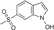 PI-20822 1-Hydroxy-6-(methylsulfonyl)indole (170492-47-4)