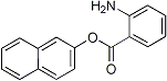 PI-20824 2-Aminobenzoic acid naphthalen-2-yl ester (63449-68-3)