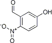 PI-20826 5-Hydroxy-2-nitrobenzaldehyde (42454-06-8)