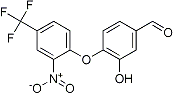 PI-20833 3-Hydroxy-4-(2-nitro-4-trifluoromethylphenoxy)benzaldehyde (680185-90-4)