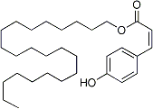 PI-20837 (Z)-3-(4-Hydroxyphenyl)acrylic acid docosylester (Not available)