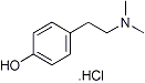PI-20840 2-(4-Hydroxyphenyl) N,N-dimethylethylaminehydrochloride (6027-23-2)