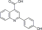 PI-20849 2-(4-Hydroxyphenyl)quinoline-4-carboxylic acid (6952-34-7)