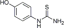 PI-20852 1-(4-Hydroxyphenyl)-2-thiourea (1520-27-0)