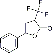 PI-20853 4-Hydroxy-4-phenyl-2-trifluoromethylbutyricacid lactone (241819-52-3)
