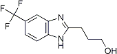 PI-20862 2-(3-Hydroxy-1-propyl)-5-(trifluoromethyl)benzimidazole (175135-15-6)