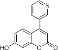PI-20865 7-Hydroxy-4-(3-pyridyl)coumarin (109512-76-7)