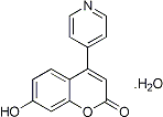 PI-20866 7-Hydroxy-4-(4-pyridyl)coumarin monohydrate (Not available)