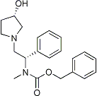 PI-20867 (2'S,3S)-[2-(3-Hydroxypyrrolidin-1-yl)-1-phenylethyl]methylcarbamic acid benzyl ester (Not available)