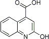 PI-20868 2-Hydroxyquinoline-4-carboxylic acid (15733-89-8)