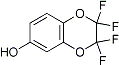 PI-20869 6-Hydroxy-2,2,3,3-tetrafluoro-1,4-benzodioxane (103467-50-1)
