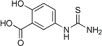 PI-20880 2-Hydroxy-5-thioureidobenzoic acid (728918-63-6)