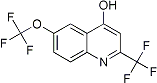 PI-20885 4-Hydroxy-6-(trifluoromethoxy)-2-(trifluoromethyl)quinoline (125647-79-2)
