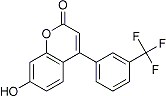 PI-20891 7-Hydroxy-4-(3-trifluoromethylphenyl)coumarin (386704-09-2)
