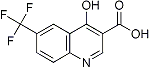 PI-20898 4-Hydroxy-6-(trifluoromethyl)-3-quinolinecarboxylic acid (49713-47-5)