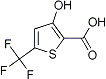 PI-20899 3-Hydroxy-5-trifluoromethylthiophene-2-carboxylicacid (217959-85-8)
