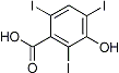 PI-20900 3-Hydroxy-2,4,6-triiodobenzoic acid (53279-72-4)