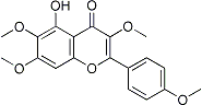 PI-20901 5-Hydroxy-3,6,7-trimethoxy-2-(4-methoxy-phenyl)chromen-4-one (Not available)