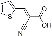 PI-20903 2-Cyano-3-(2-thienyl)acrylic acid (58177-53-0)