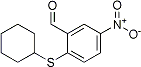 PI-20917 2-Cyclohexylthio-5-nitrobenzaldehyde (175278-46-3)